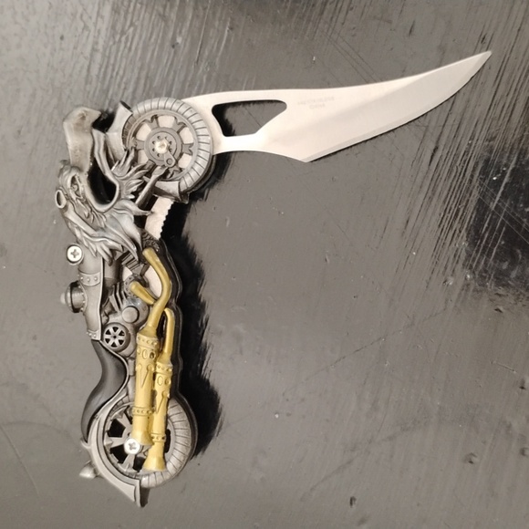 Motorcycle Knife. - Picture 3 of 4